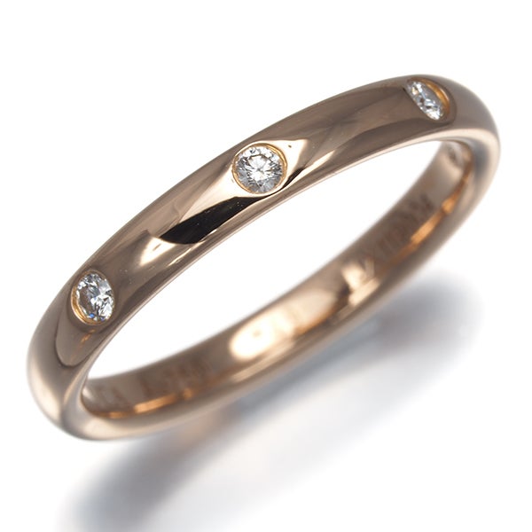 ヴァンクリーフ&アーペル リング  ダイヤ タンドルモン エトワール 3P 49号 K18PG 