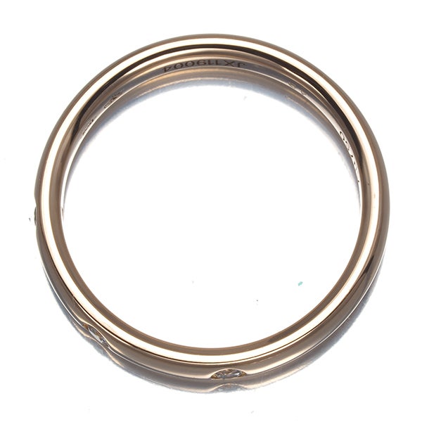 ヴァンクリーフ&アーペル リング  ダイヤ タンドルモン エトワール 3P 49号 K18PG 