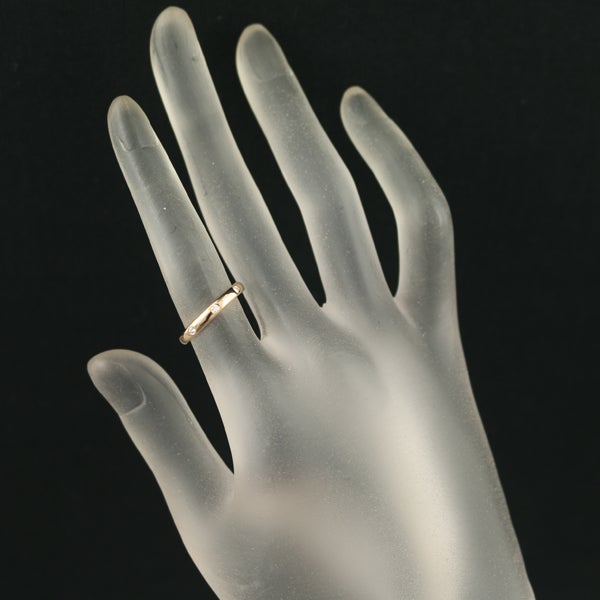 ヴァンクリーフ&アーペル リング  ダイヤ タンドルモン エトワール 3P 49号 K18PG 