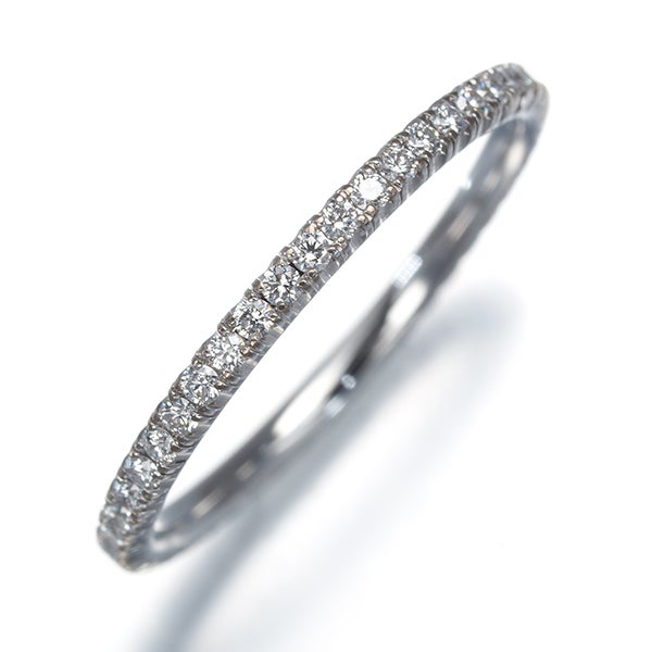 カルティエ リング  ダイヤ エタンセル フルエタニティ 49号 K18WG 