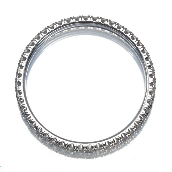 カルティエ リング  ダイヤ エタンセル フルエタニティ 49号 K18WG 