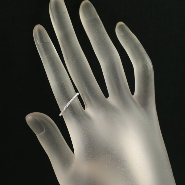 カルティエ リング  ダイヤ エタンセル フルエタニティ 49号 K18WG 