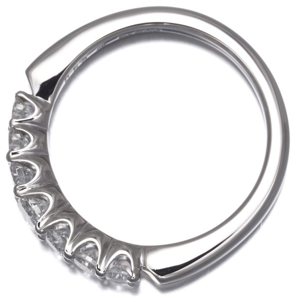 モニッケンダム リング  ダイヤ 0.53ct  7P 11.5号 Pt900 