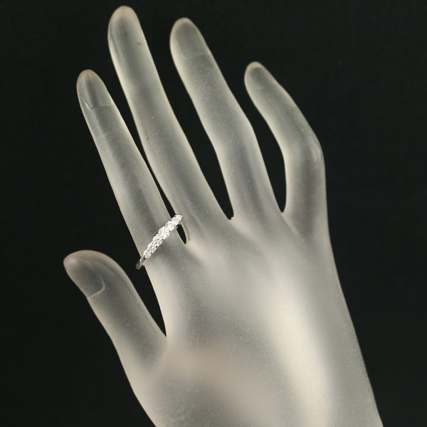 モニッケンダム リング  ダイヤ 0.53ct  7P 11.5号 Pt900 