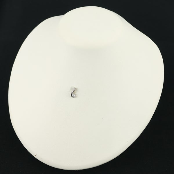  ダイヤ 0.17ct/0.03ct   ペンダントトップ Pt900 