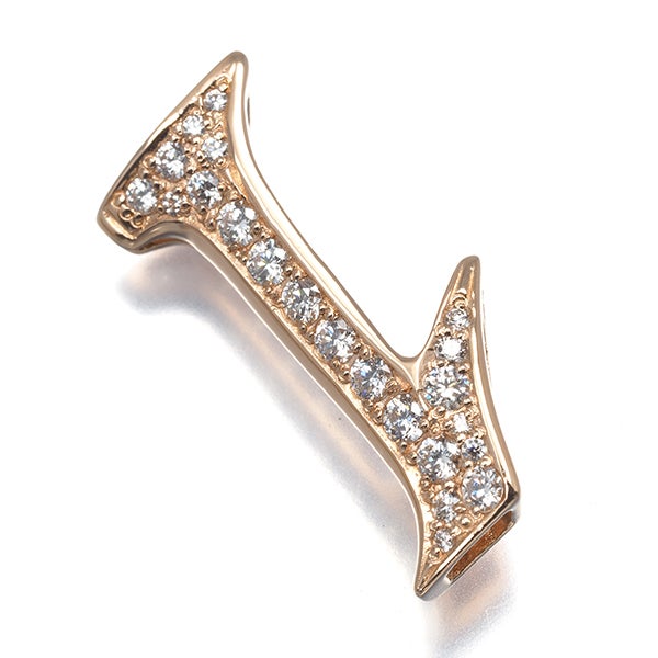 ゆきざき ペンダントトップ  ダイヤ 0.51ct ノンブル ナンバー No.1 K18PG 