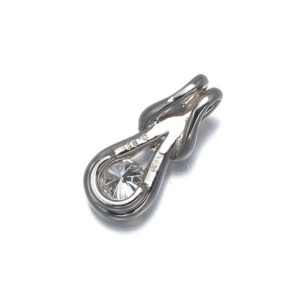 フォーエバーマーク ペンダントトップ  ダイヤ 0.31ct エンコルディア 一粒 Pt900 
