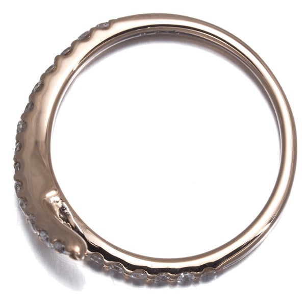  ダイヤ 0.30ct   リング K18PG 