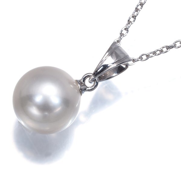 タサキ ネックレス  アコヤ真珠 8.3mm  一粒 K18WG 