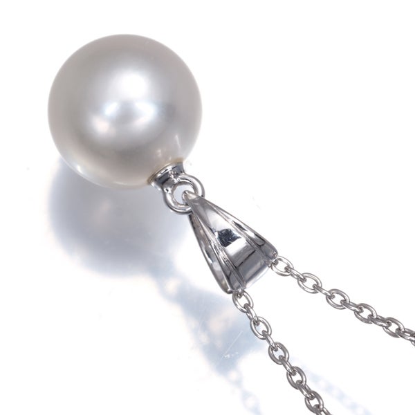 タサキ ネックレス  アコヤ真珠 8.3mm  一粒 K18WG 