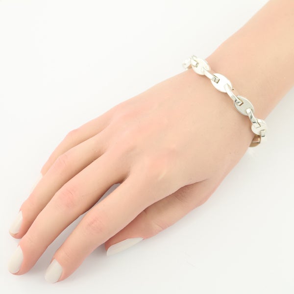 エルメス ブレスレット   ノヴァ 20コマ シルバー925 