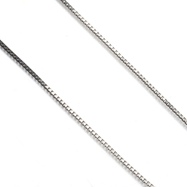 ベネチアン チェーンネックレス Pt850 44cm 