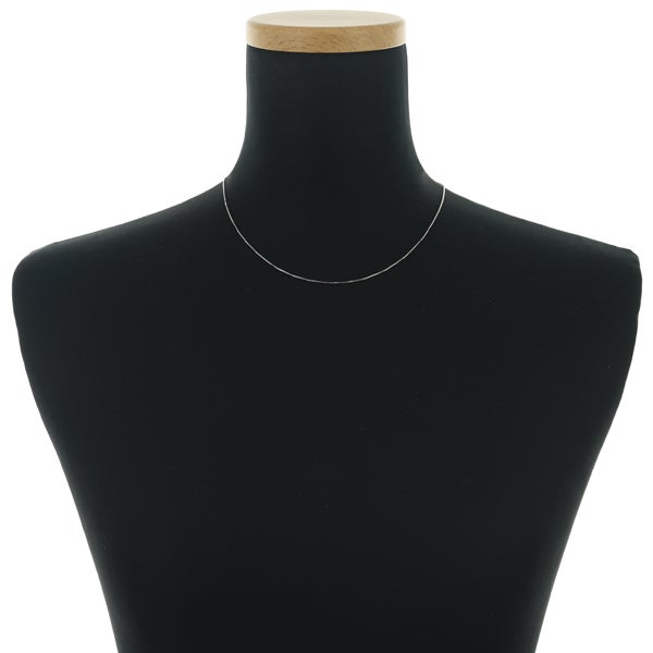 ベネチアン チェーンネックレス Pt850 44cm 