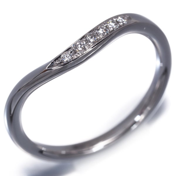 タサキ リング  ダイヤ 0.04ct ヴェーロ パヴェ ライン 10号 Pt950 