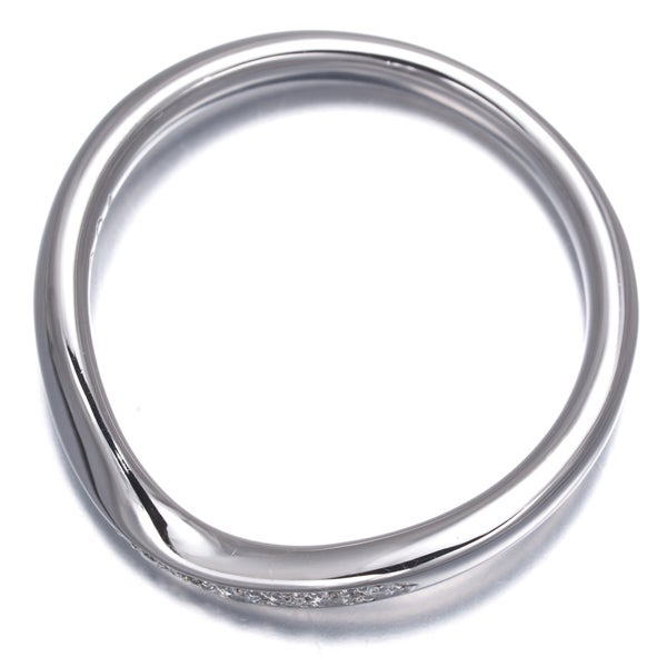 タサキ リング  ダイヤ 0.04ct ヴェーロ パヴェ ライン 10号 Pt950 