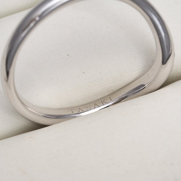 タサキ リング  ダイヤ 0.04ct ヴェーロ パヴェ ライン 10号 Pt950 