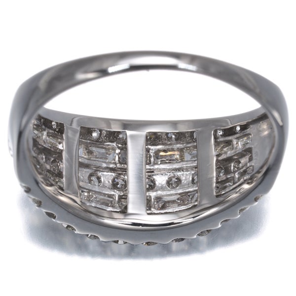  ダイヤ 1.50ct 2種カット  リング Pt900 