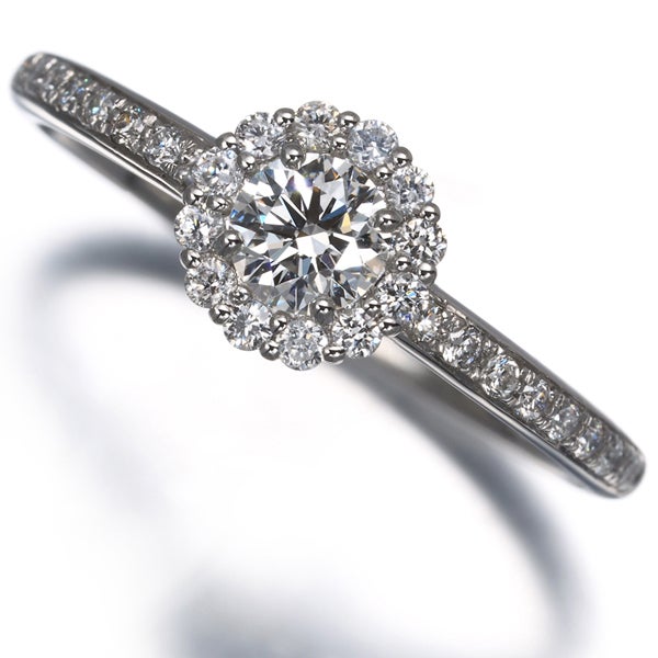  ダイヤ 0.216ct/0.180ct   リング Pt950 