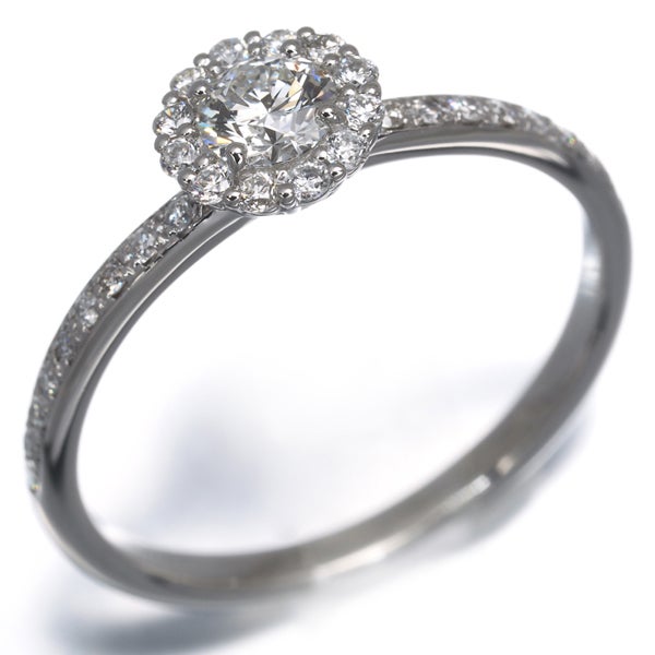  ダイヤ 0.216ct/0.180ct   リング Pt950 
