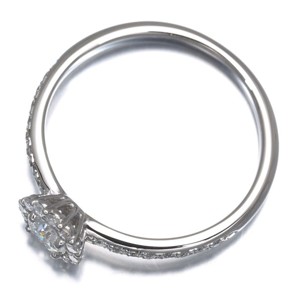  ダイヤ 0.216ct/0.180ct   リング Pt950 