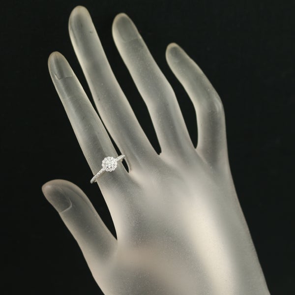  ダイヤ 0.216ct/0.180ct   リング Pt950 