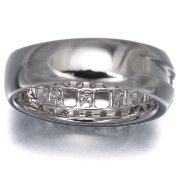  ダイヤ 0.69ct 2種カット  リング Pt950 