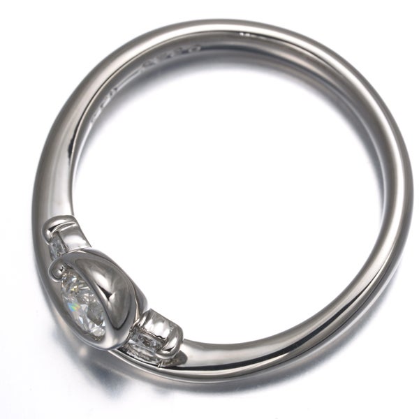  ダイヤ 0.323ct/0.13ct   リング Pt900 