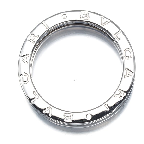ブルガリ リング  ダイヤ ビーゼロワン B-ZERO1 XS 53号 K18WG 