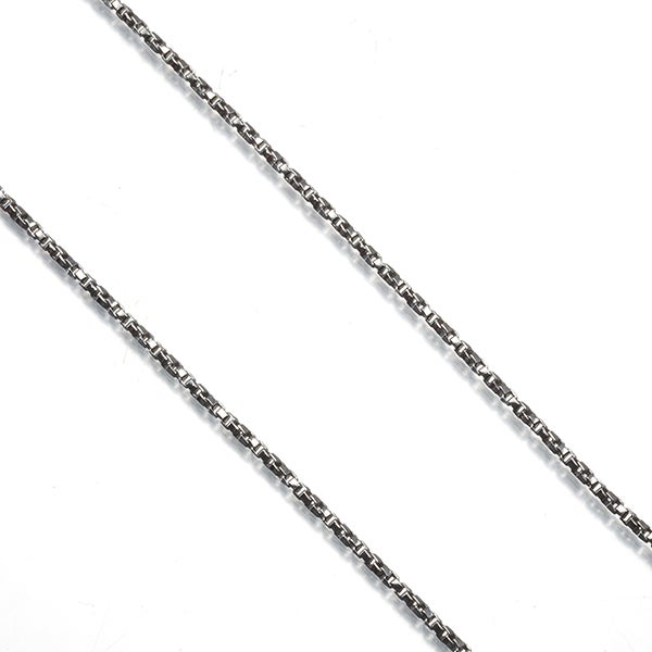 ポーラ チェーンネックレス   スリーファイブ 44cm Pt900 