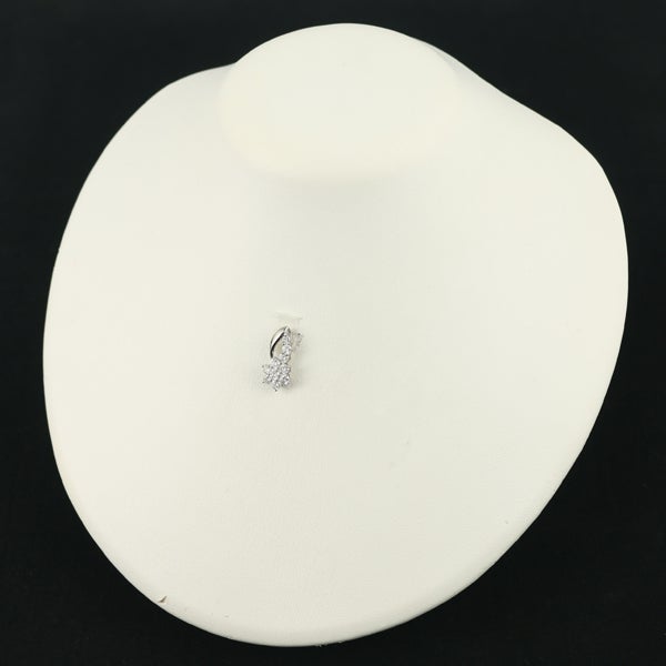  ダイヤ 1.02ct フラワー  ペンダントトップ Pt900 