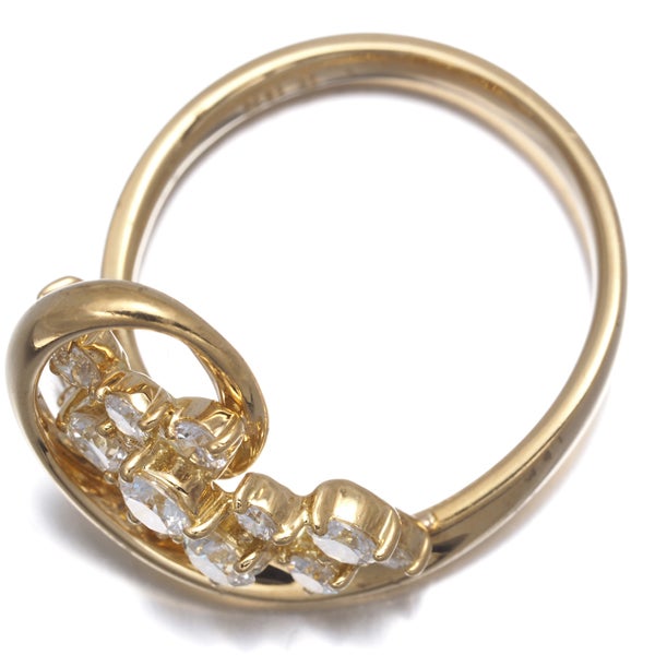  ダイヤ 0.85ct   リング K18YG 