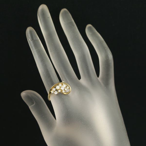  ダイヤ 0.85ct   リング K18YG 