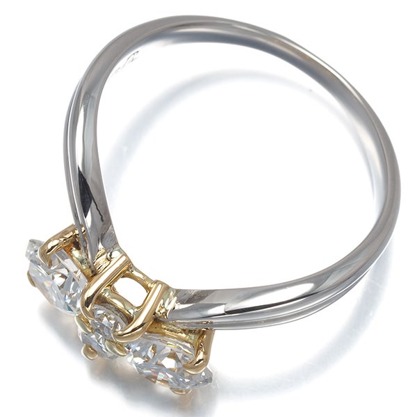  ダイヤ 1.52ct   リング Pt900/K18YG 