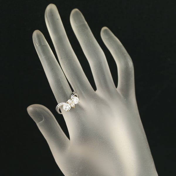  ダイヤ 1.52ct   リング Pt900/K18YG 