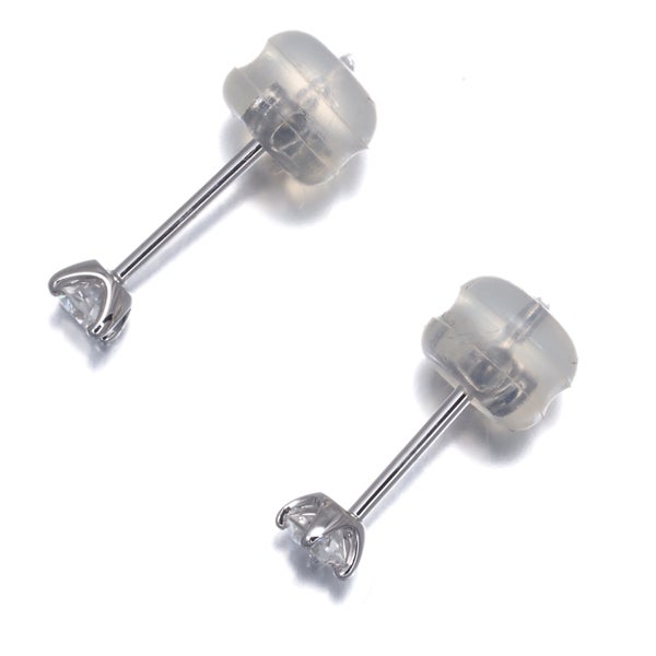 ヴァンドーム ピアス  ダイヤ  一粒 Pt900/Pt950 