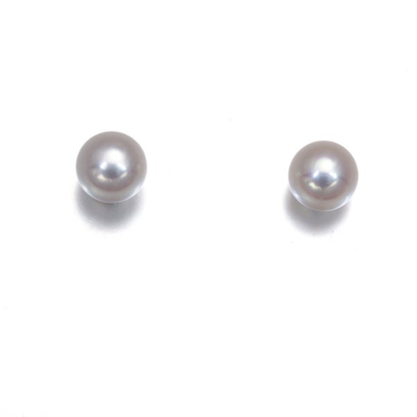 ミキモト ピアス ベビー アコヤ真珠 4.2mm  一粒 K18YG 
