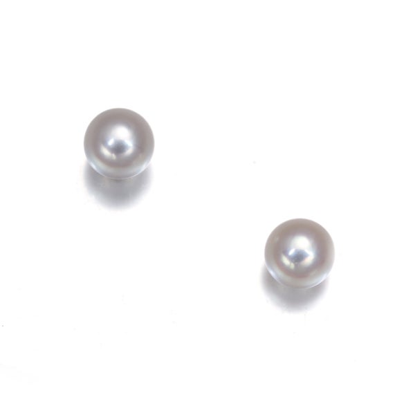 ミキモト ピアス ベビー アコヤ真珠 4.2mm  一粒 K18YG 