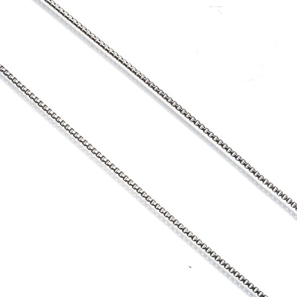 ベネチアン チェーンネックレス 40cm K18WG