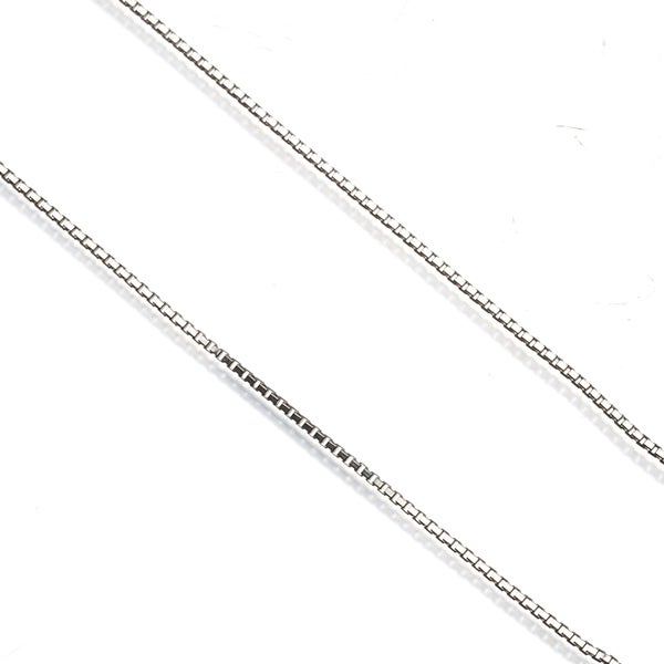 ベネチアン チェーンネックレス 45cm Pt850