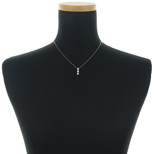 ヴァンドーム ネックレス  ダイヤ 0.58ct 3P Pt950/Pt850 