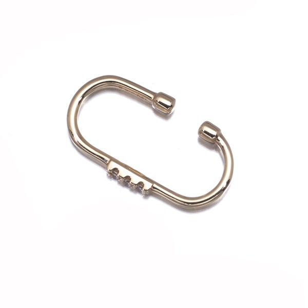 ヒロタカ イヤリング  ダイヤ 0.01ct ミロ イヤーカフ 片耳 K10YG 箱