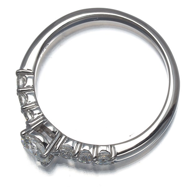 タサキ リング  ダイヤ 0.40ct/0.27ct  ソリティア 12号 Pt1000 鑑定書