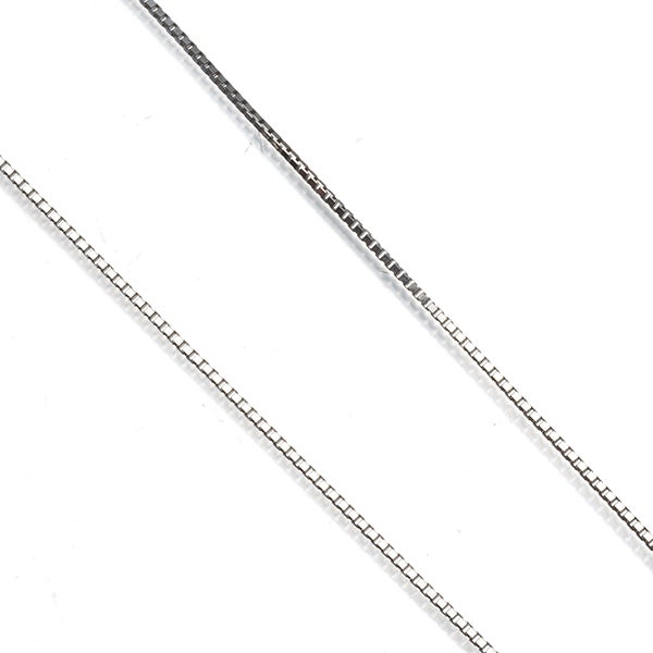 ベネチアン チェーンネックレス 45cm Pt850