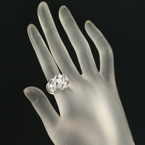  ダイヤ 1.75ct   リング Pt900 