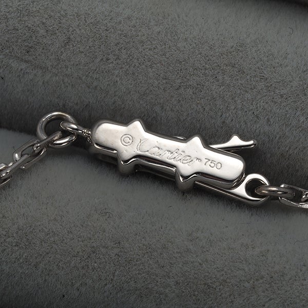 カルティエ ブレスレット   ラブパスティーユ  K18WG 