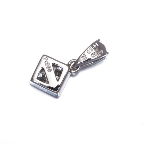 ポーラ ペンダントトップ  ダイヤ 0.50ct ミステリーセッティング プリンセスカット Pt900 