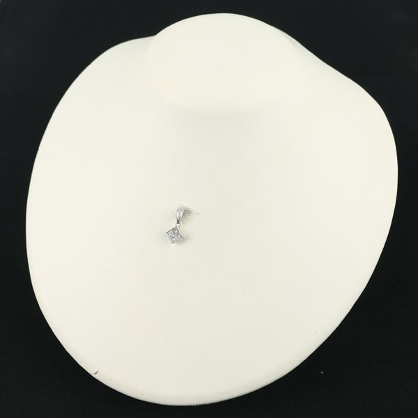 ポーラ ペンダントトップ  ダイヤ 0.50ct ミステリーセッティング プリンセスカット Pt900 