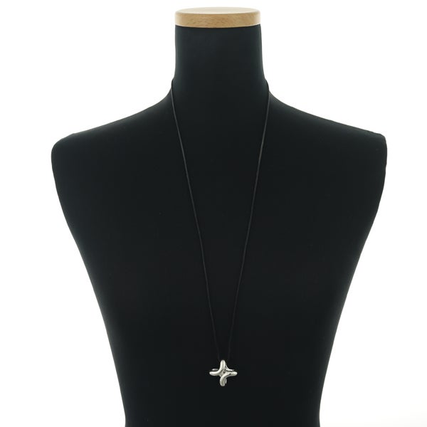 エルメス ネックレス   リマ PM ロング シルバー925/コード 