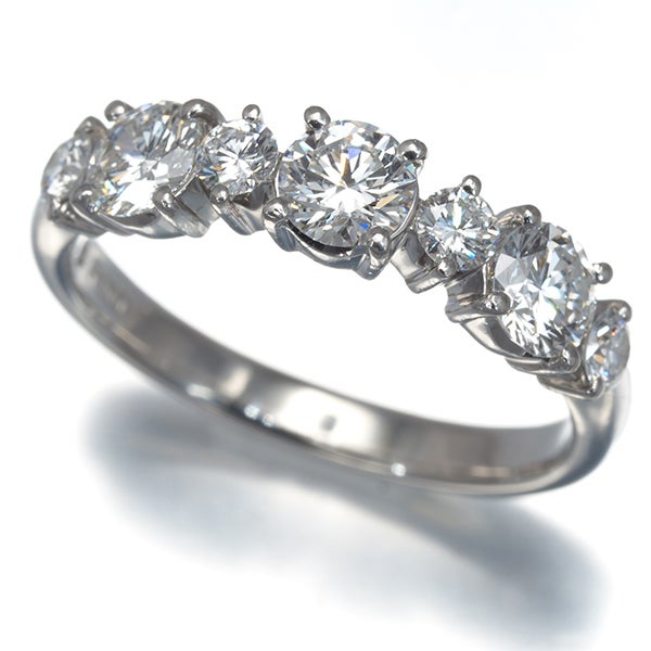 モニッケンダム リング  ダイヤ 1.05ct  12号 Pt900 