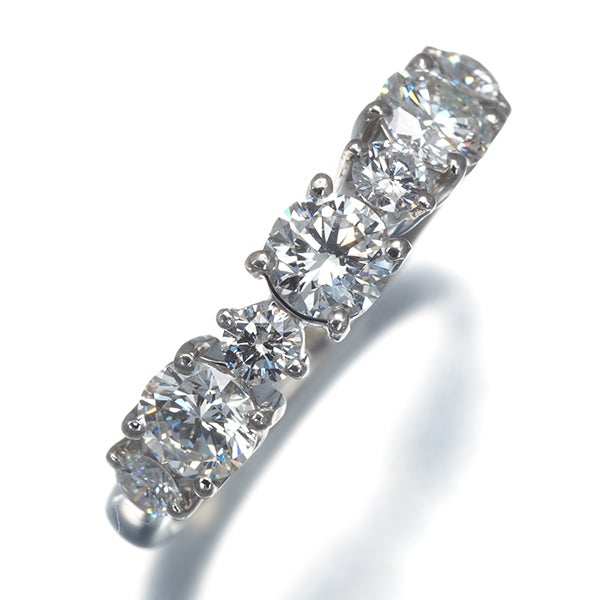 モニッケンダム リング  ダイヤ 1.05ct  12号 Pt900 